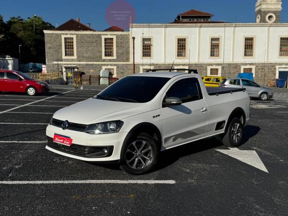 VOLKSWAGEN SAVEIRO 1.6 MI SURF CS 8V FLEX 2P MANUAL